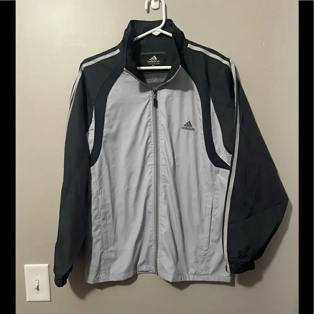 Adidas full zip jacket - Picture 1 of 8